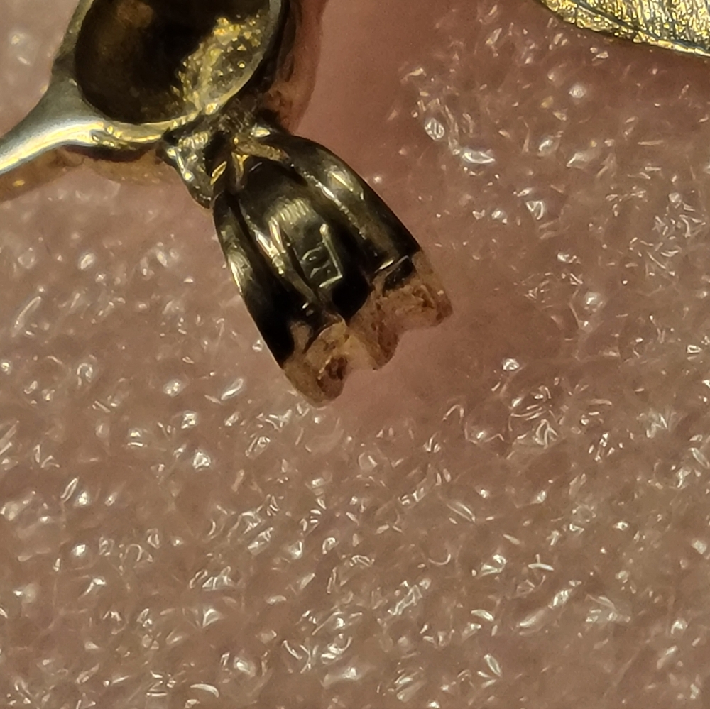 Hummingbird pendant silver 925 - Picture 4 of 6